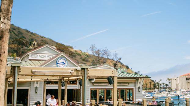 Outdoor Dining Catalina Island