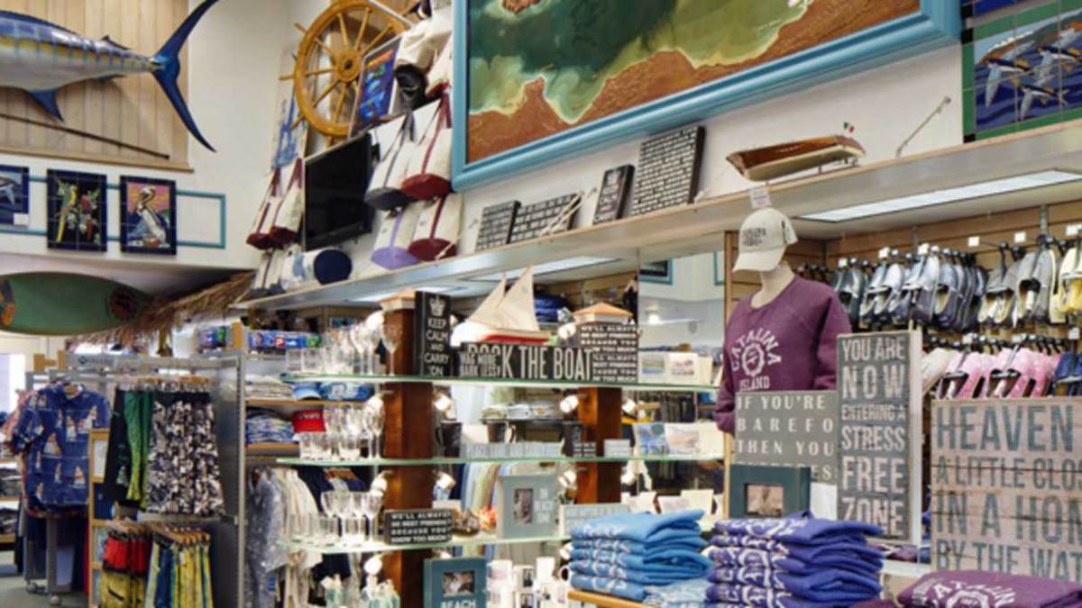 Shopping in Catalina Island