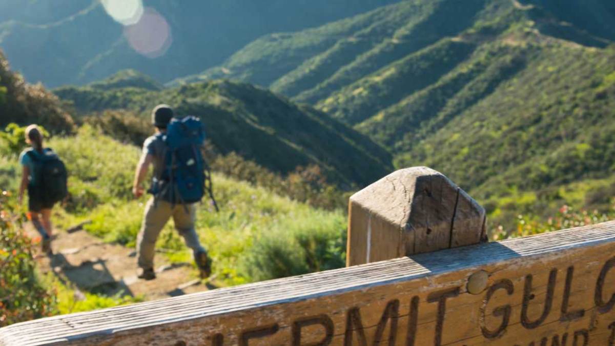 Hiking in Catalina Island