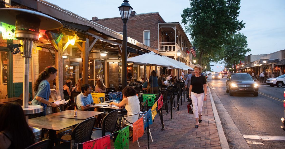 Go With the Flow or Against the Grain in Roswell, Rediscover