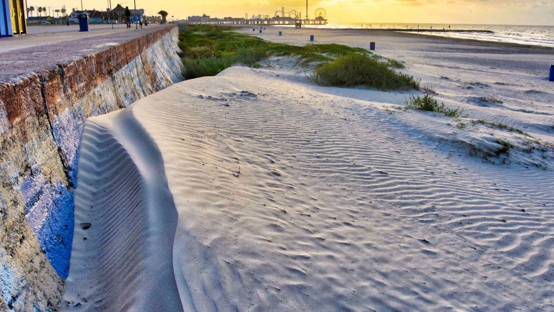 sea wall galveston texas