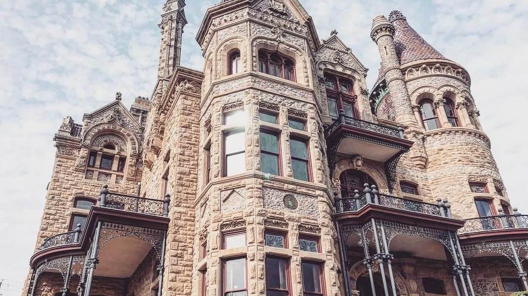 bishops palace galveston