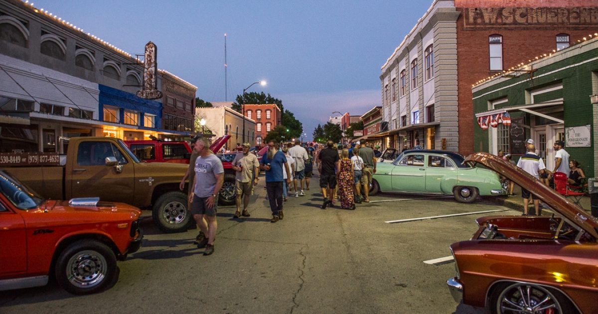 Texas Roots & Sweet Treats in Brenham, Texas Rediscover America