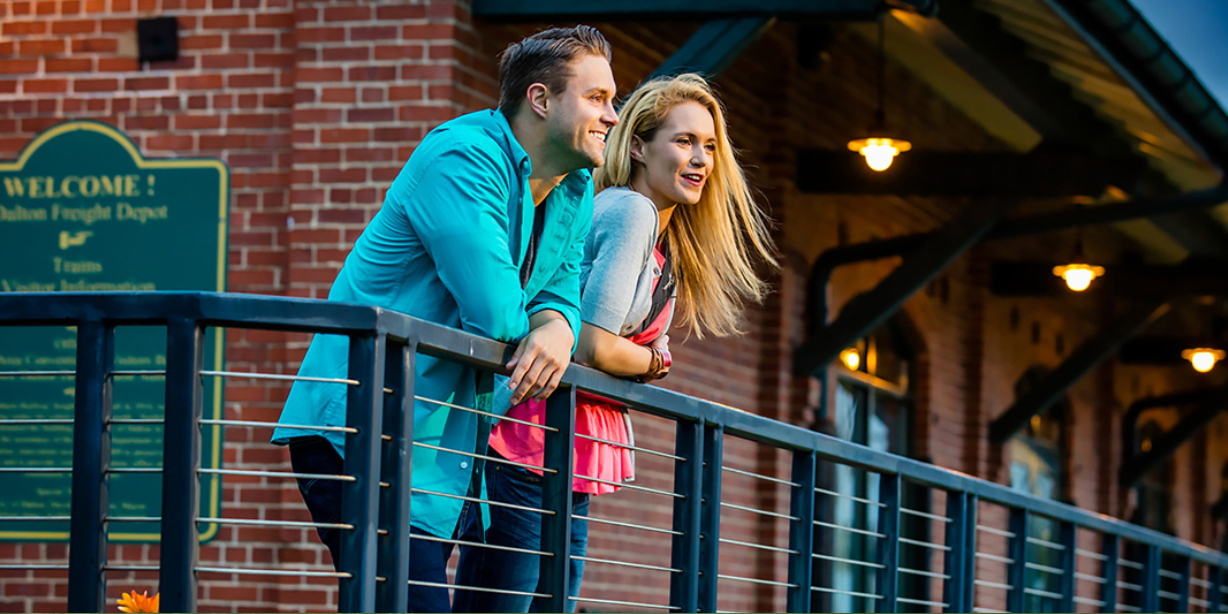 Dalton Train Station