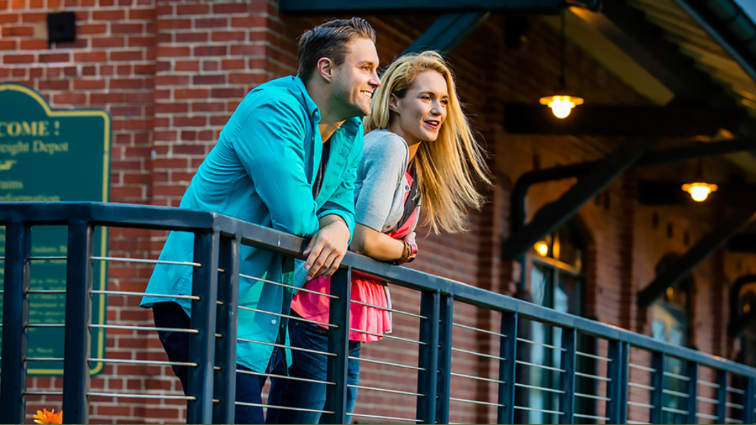 Dalton Train Station