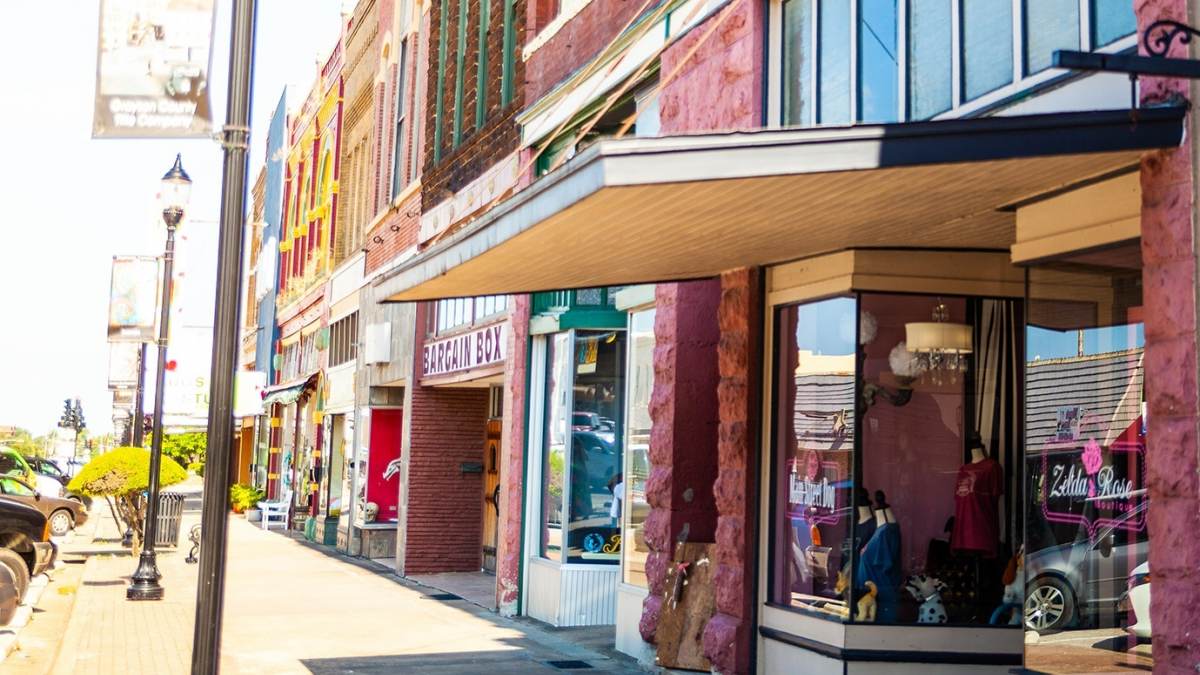 History & Scenery Converge in Denison, Texas Rediscover America