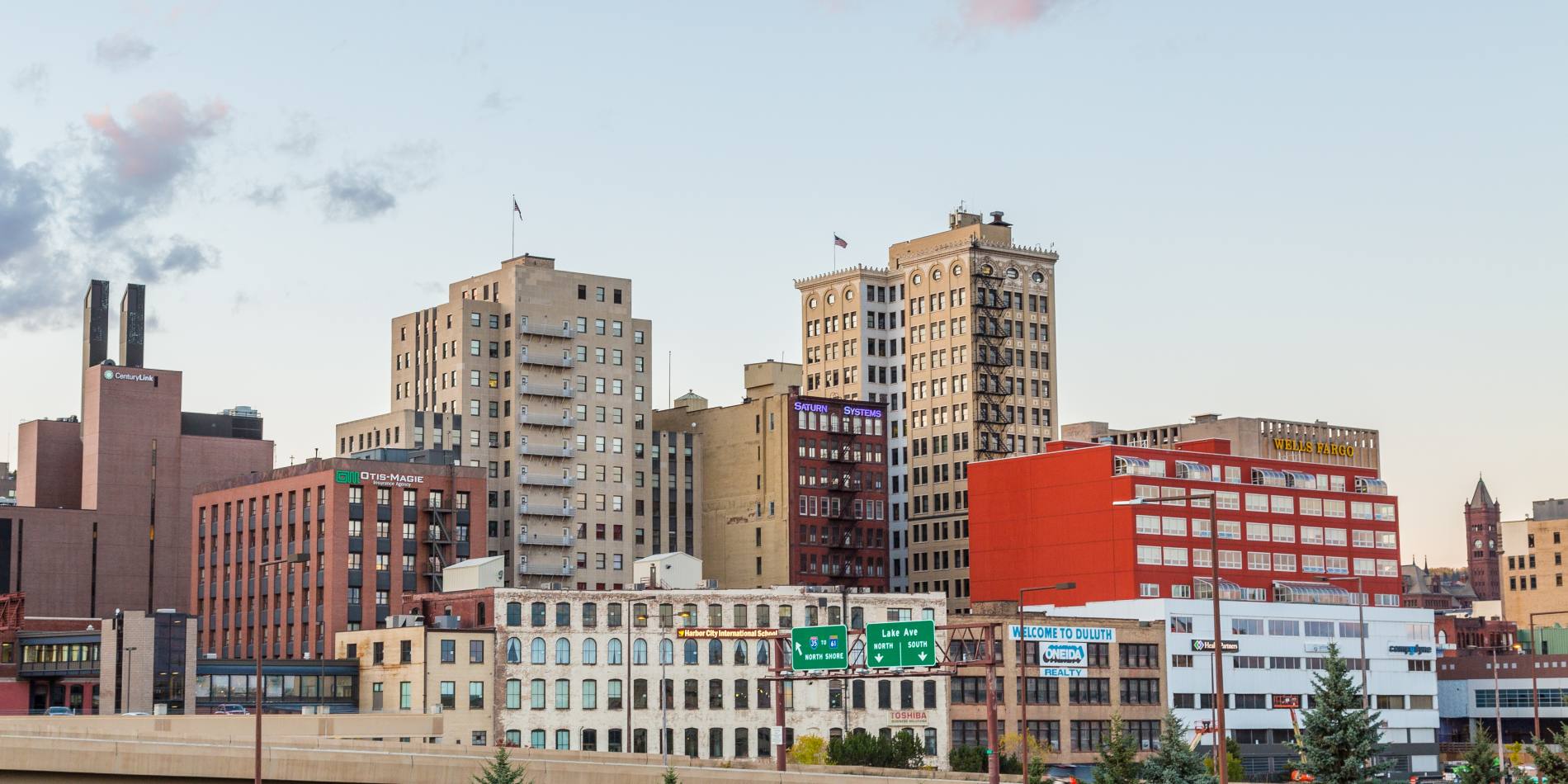 Duluth skyline
