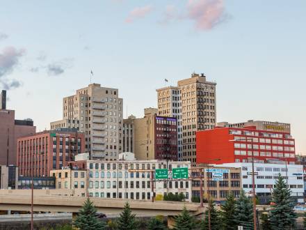 Duluth skyline