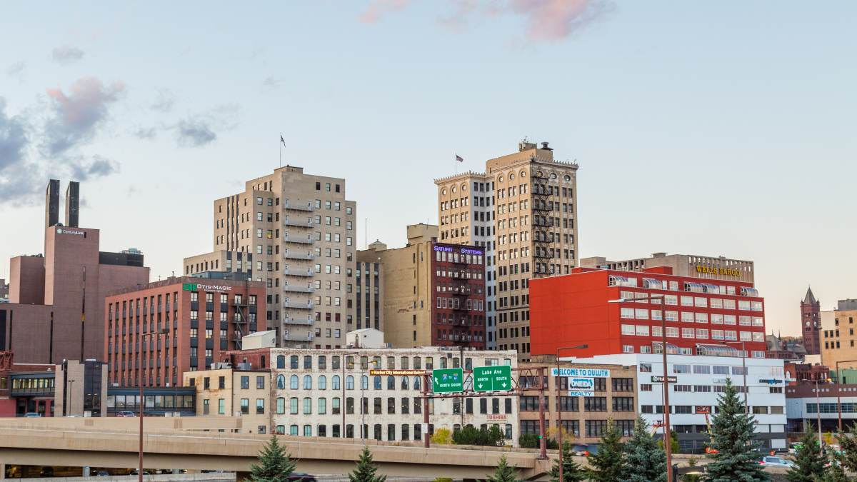 Duluth skyline