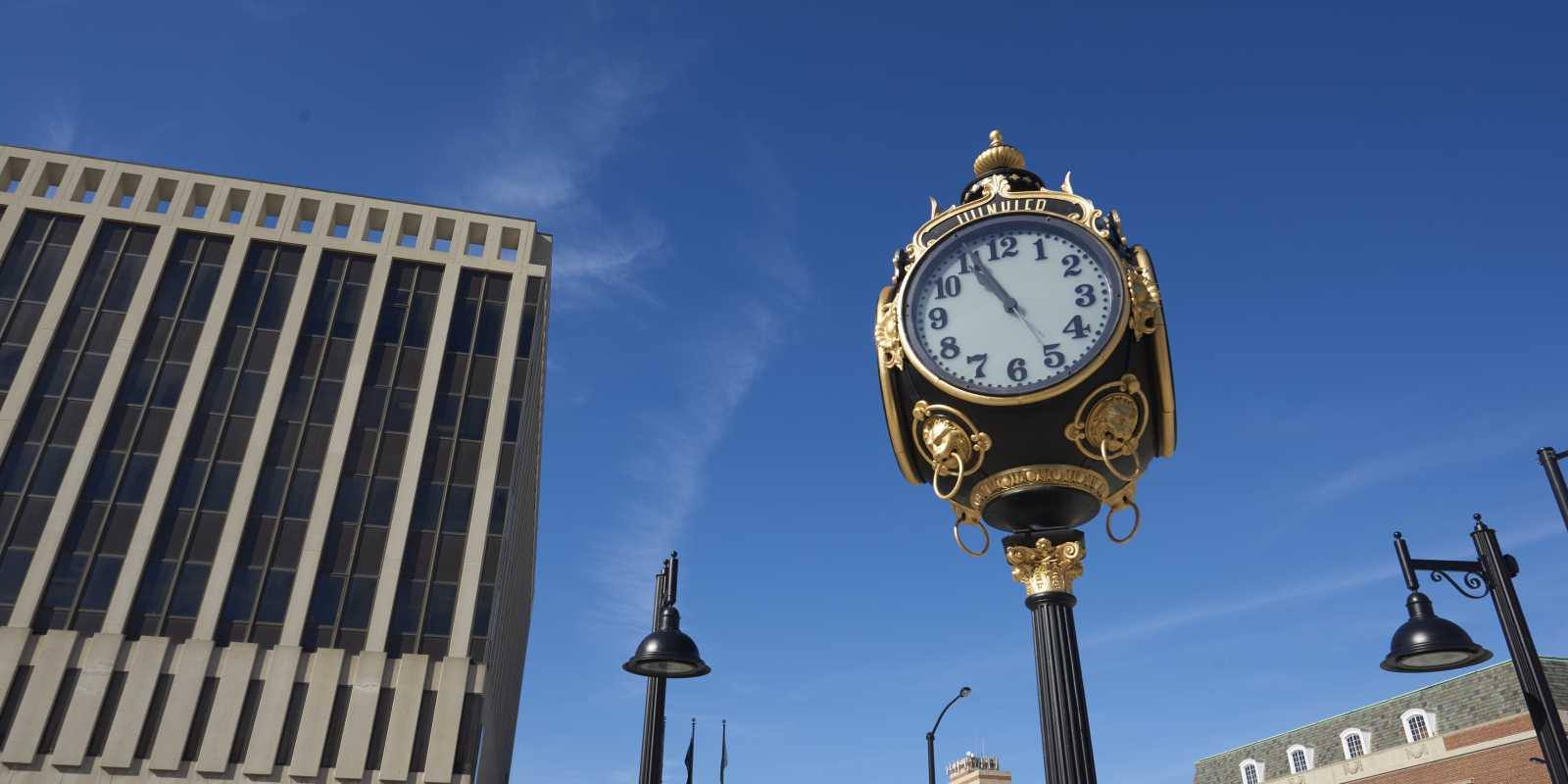 kansas city clock