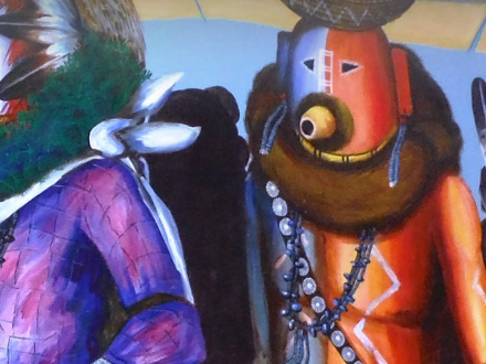 Mural Arts in Gallup, NM