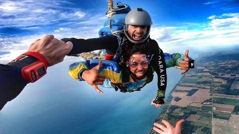 skydive niagara falls