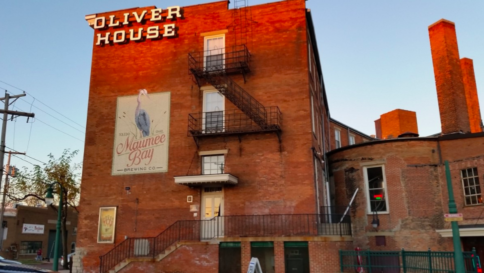 oliver house exterior