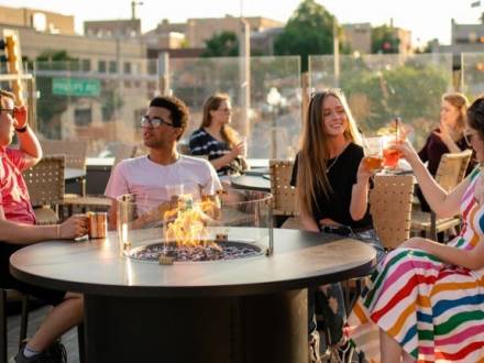 Sioux Falls rooftop bar