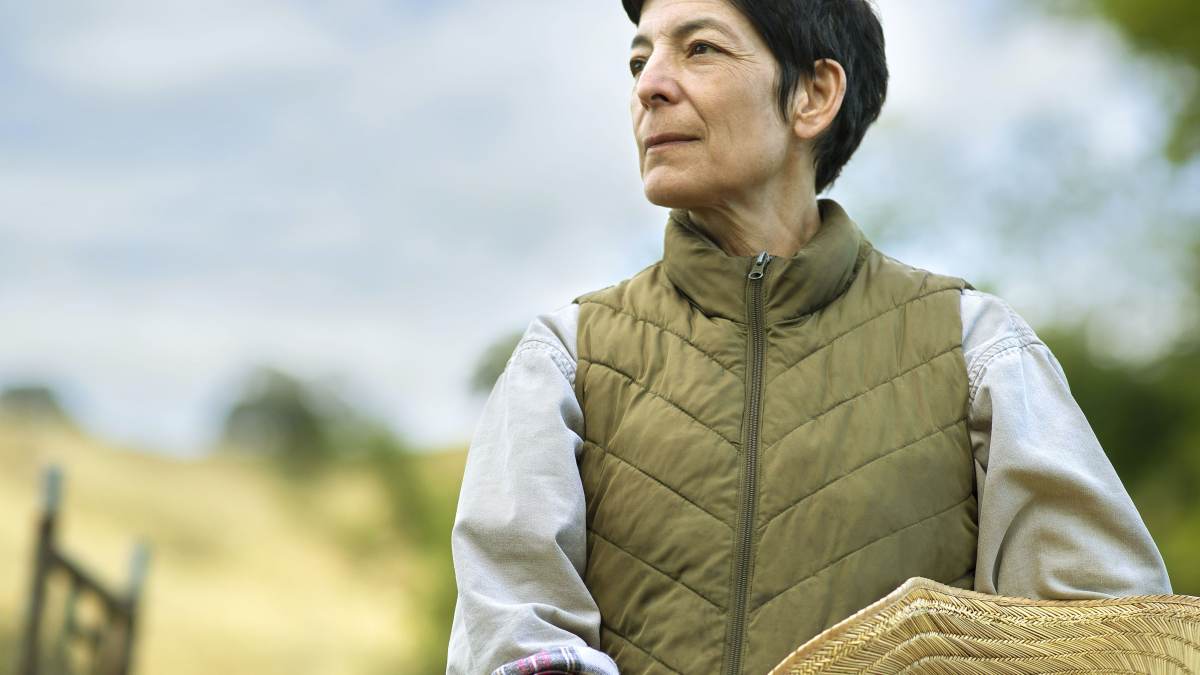 Alexis Koefoed at Soul Food Farms