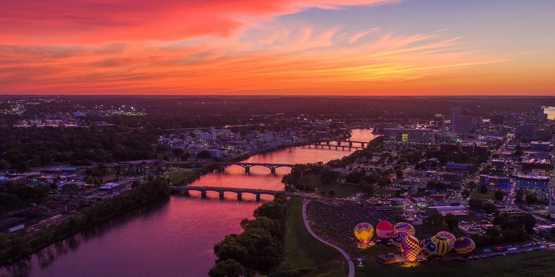 A Small Town with A City Vibe in Cedar Rapids, Iowa  Rediscover America
