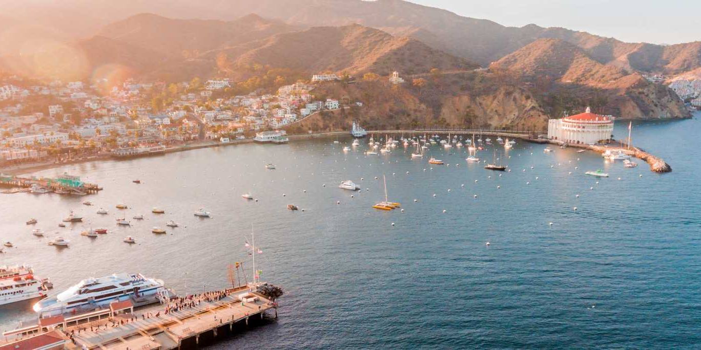 Catalina Island Coastline