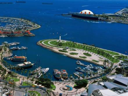 long beach marina