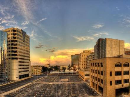 midland texas skyline