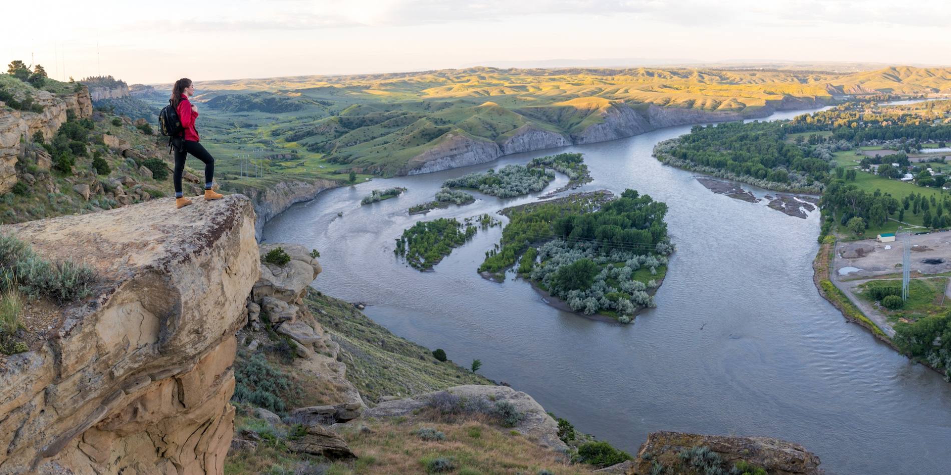 Take the Scenic Route in Billings, Montana Rediscover America