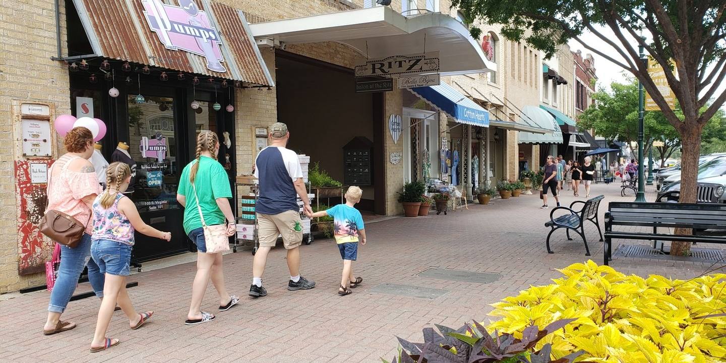 downtown mckinney texas