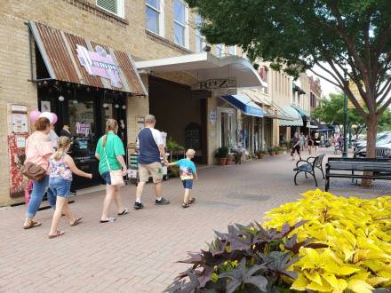 downtown mckinney texas
