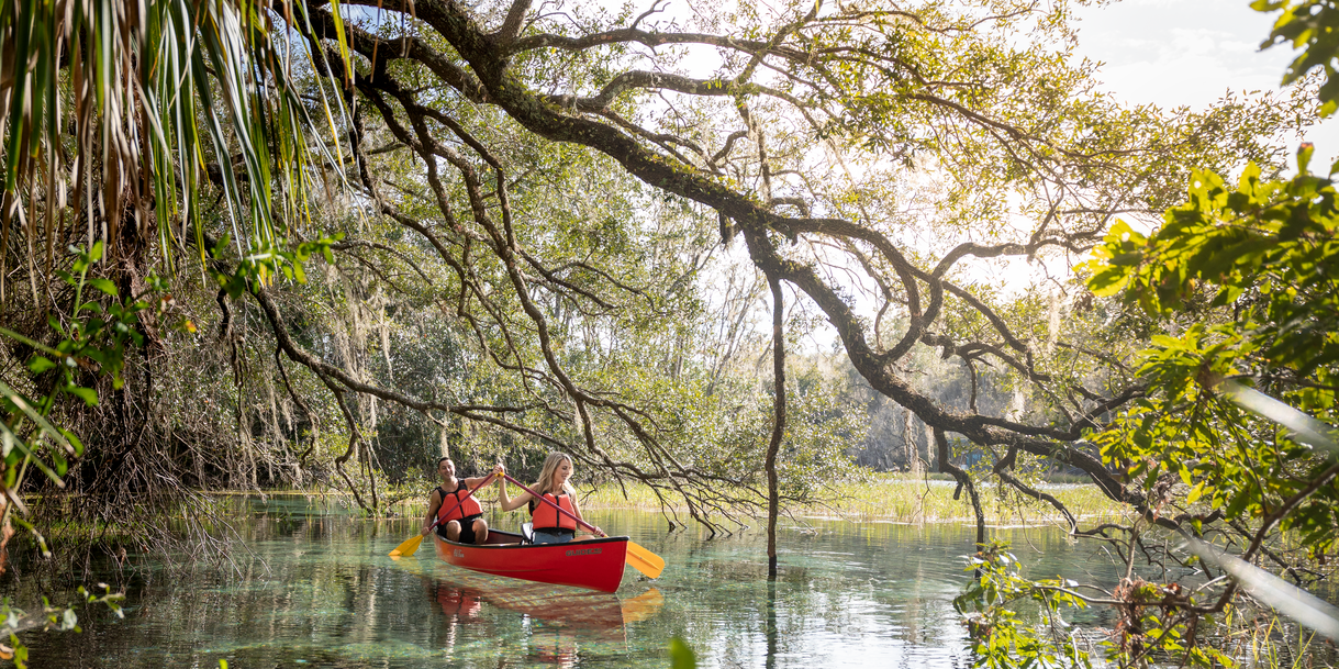 canoeing