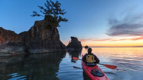 siletz bay oregon lincoln city
