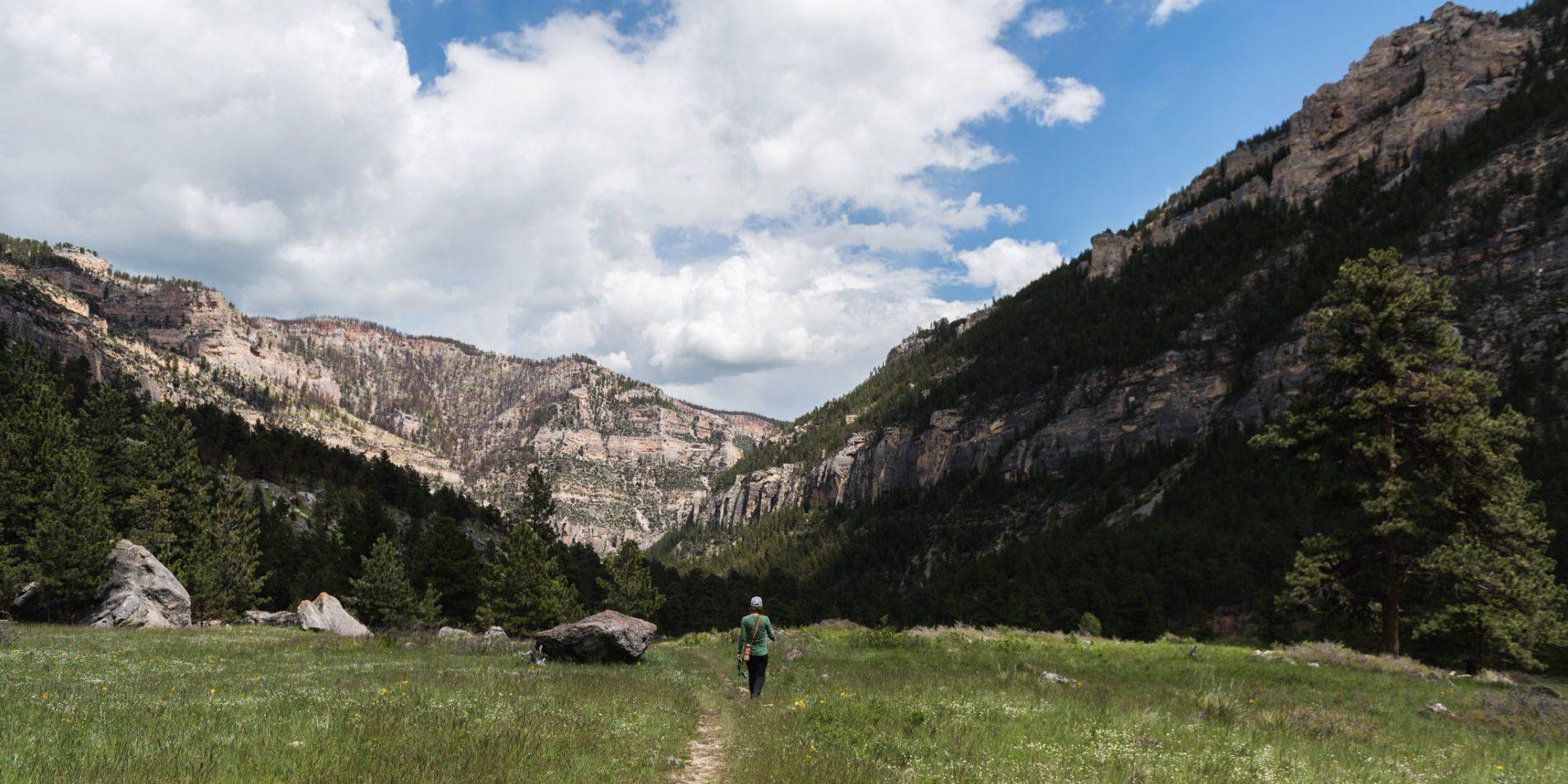 tongue river canyon hike