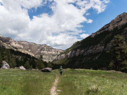 tongue river canyon hike