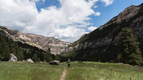 tongue river canyon hike