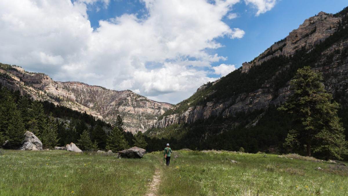 tongue river canyon hike