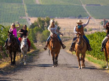 Tri Cities horseback