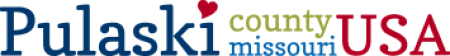 Pulaski County, MO Logo